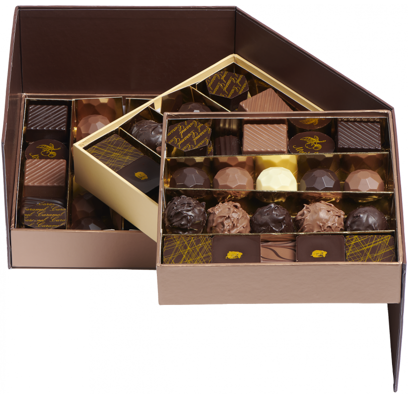 Coffret Cadeau Chocolat 8 Gourmandises 579g - S3