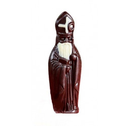 Saint Nicolas 18cm-95g noir